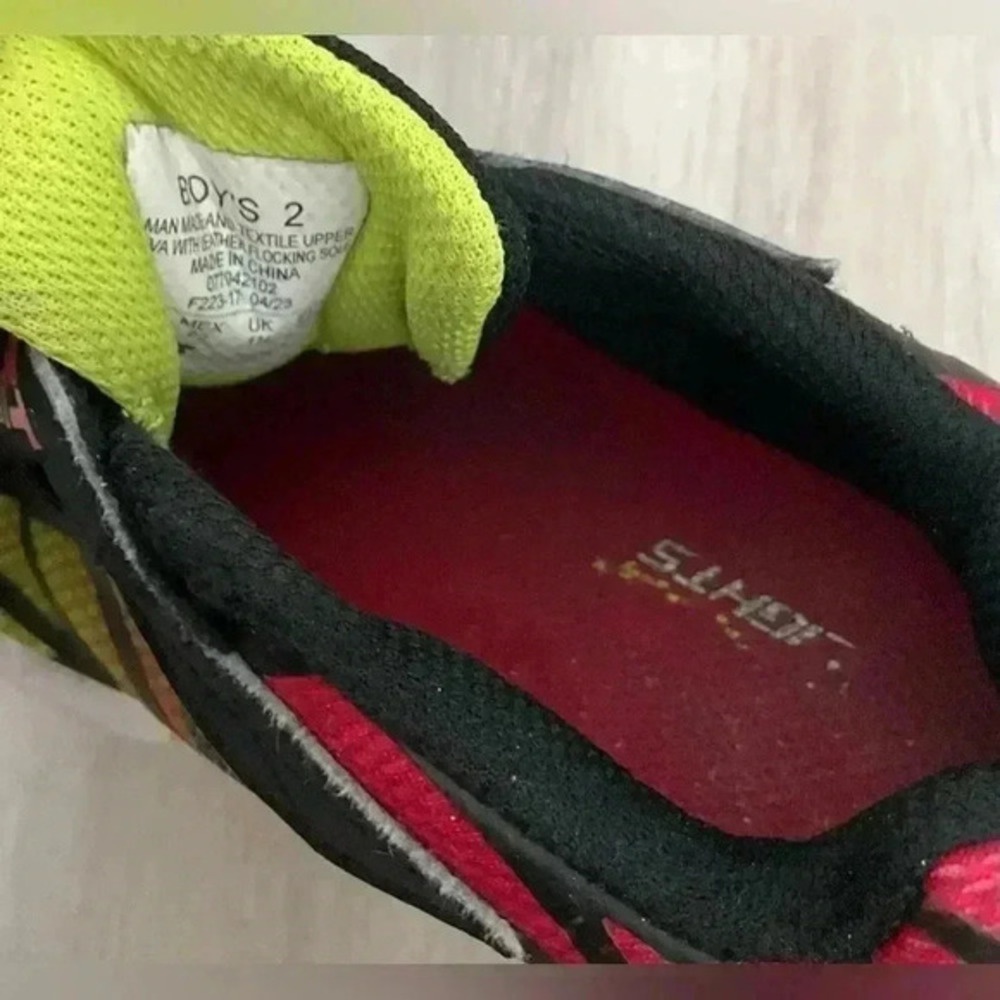 Skechers Jaycob Boys‎ Sneakers Size 2 Youth Casual Running Shoes - Picture 7 of 7